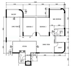 Blk 128 Lorong Ah Soo (Hougang), HDB Executive #570224751